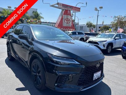 Used 2023 Lexus RX 500h F Sport w/ Cold Area Package