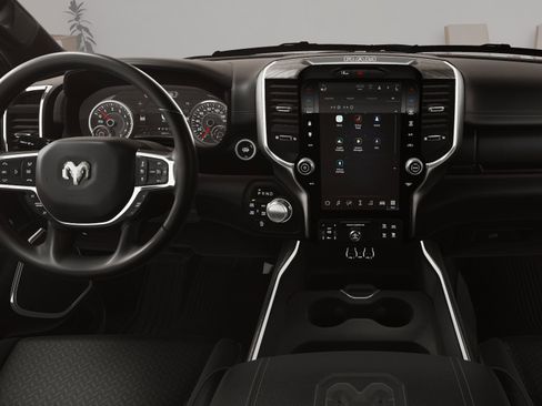 New 2026 RAM 1500 Laramie AWD/4WD image 17