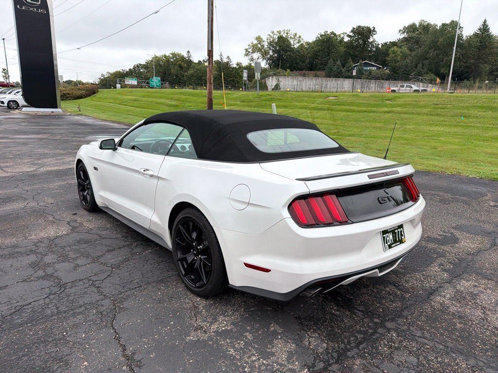 Used 2017 Ford Mustang GT Premium w/ Black Accent Package RWD image 35