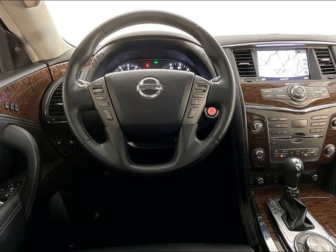 Used 2019 Nissan Armada Platinum w/ Captain's Chairs Package AWD/4WD image 8