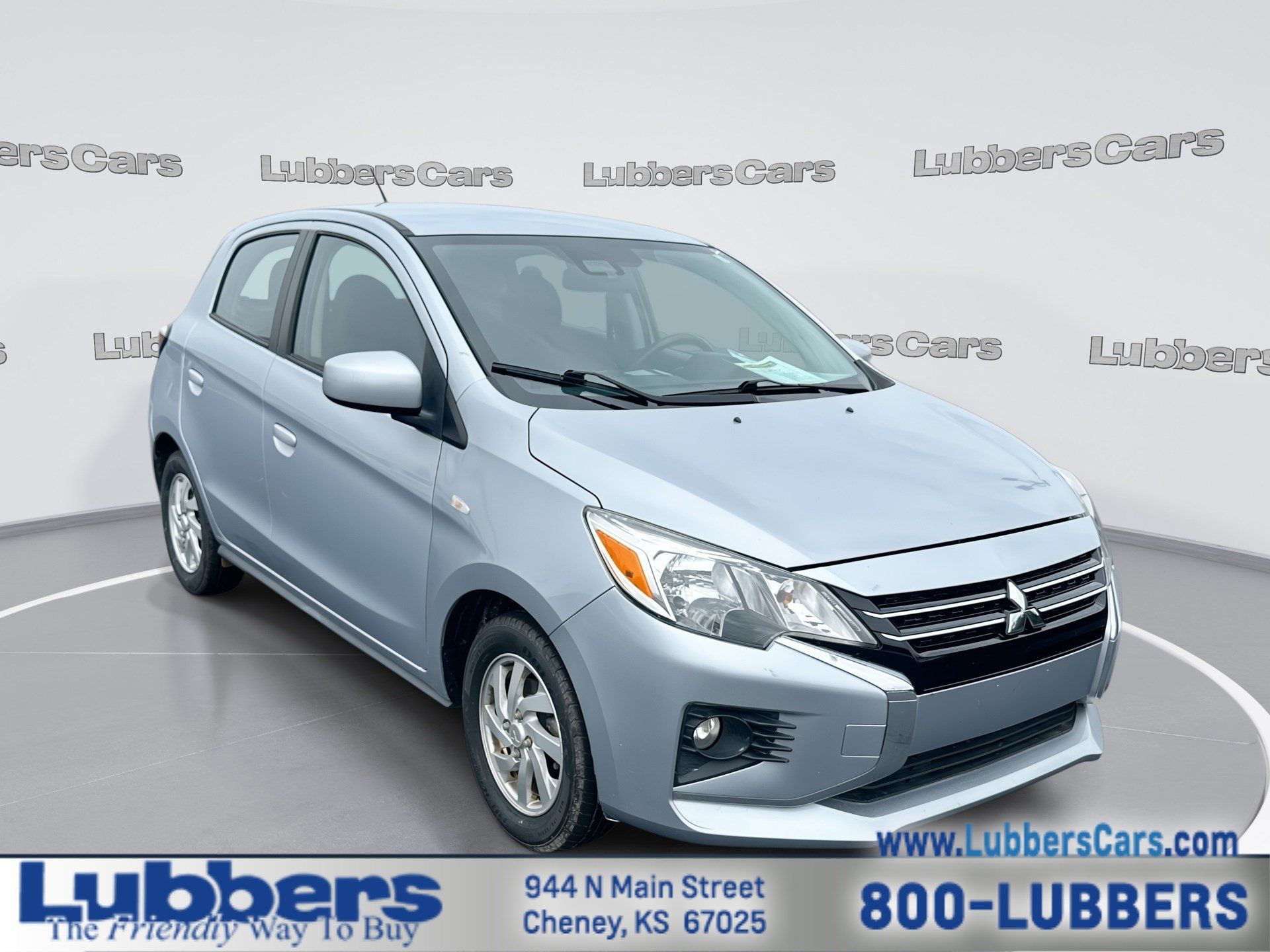 Used 2024 Mitsubishi Mirage LE FWD image 1
