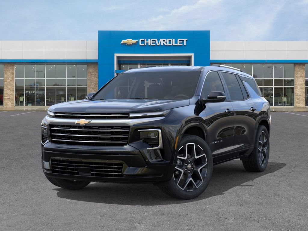 New 2026 Chevrolet Traverse High Country w/ LPO, Floor Liner Package FWD image 6