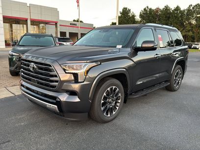 New 2026 Toyota Sequoia Limited