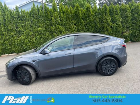 Used 2020 Tesla Model Y Long Range AWD/4WD image 5