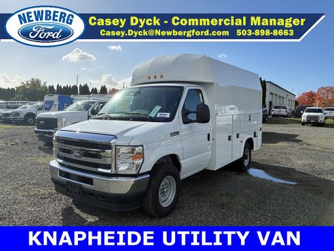 New 2026 Ford E-350 and Econoline 350 Super Duty w/ Power Equipment Group image 3