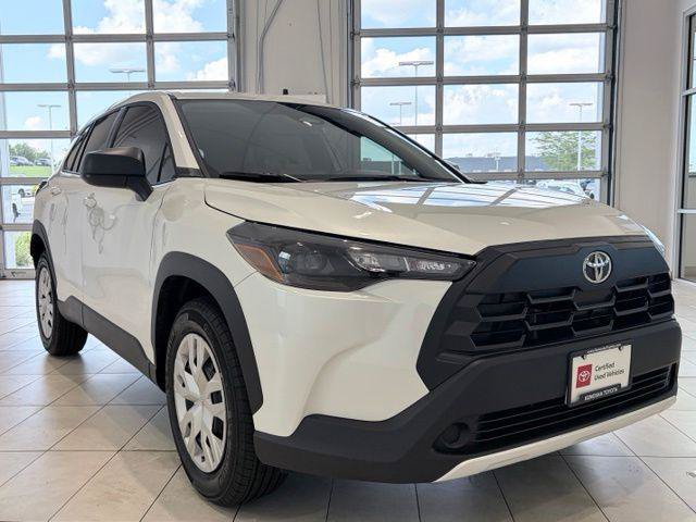 Certified 2026 Toyota Corolla Cross L AWD/4WD image 1