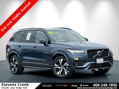 Used 2022 Volvo XC90 T8 R-Design w/ Advanced Package