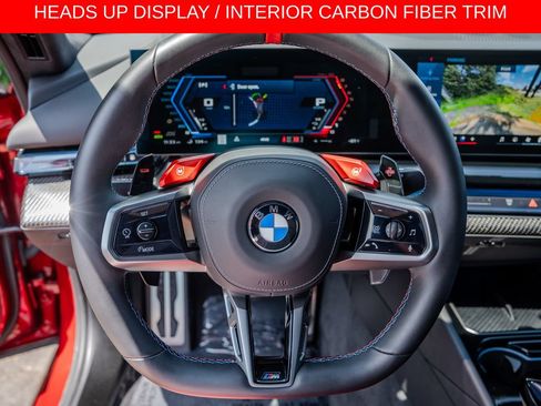 Used 2026 BMW M5 w/ Carbon Package AWD/4WD image 5