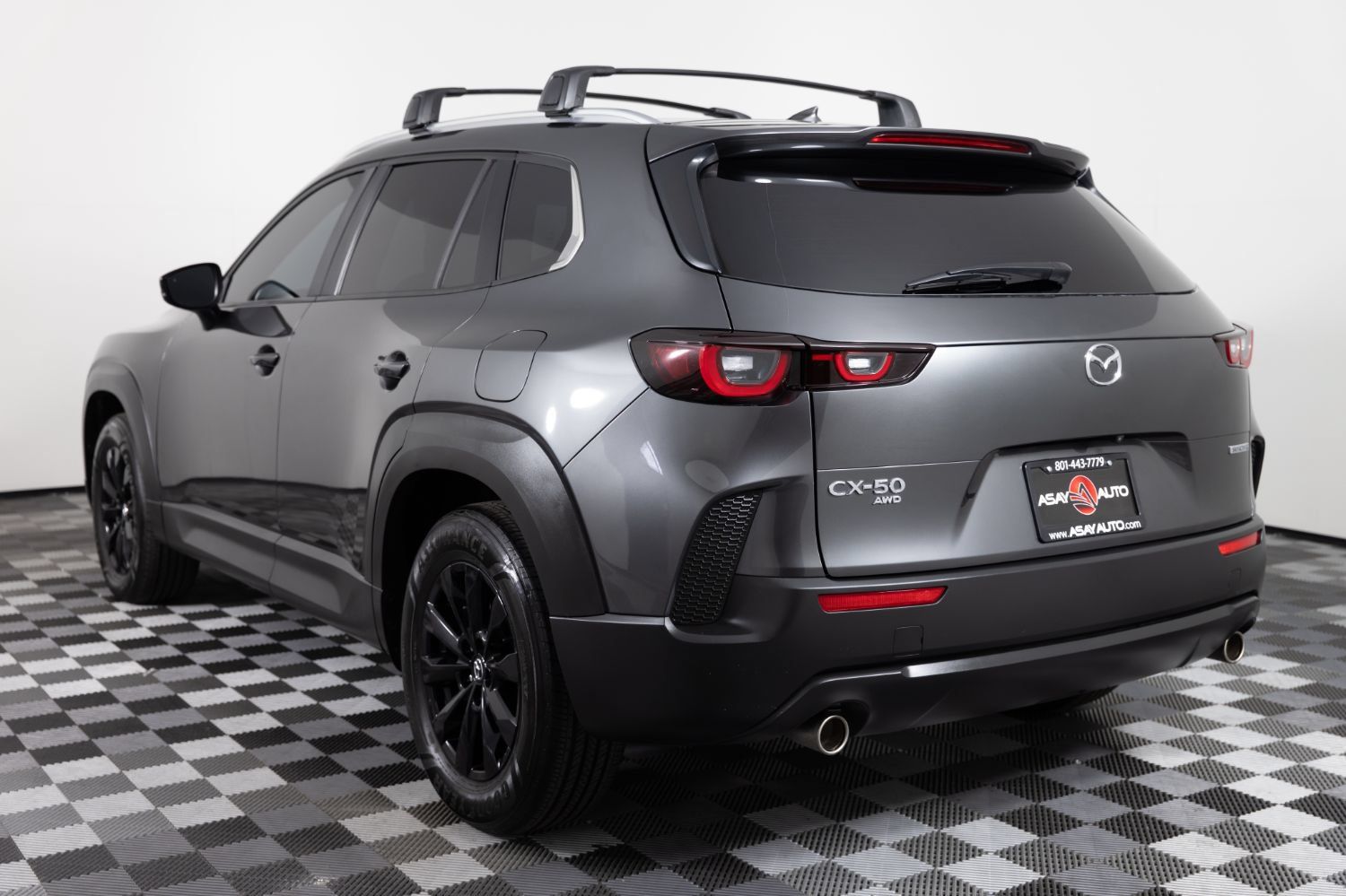 Used 2024 MAZDA CX-50 AWD 2.5 S w/ Cargo Package image 5