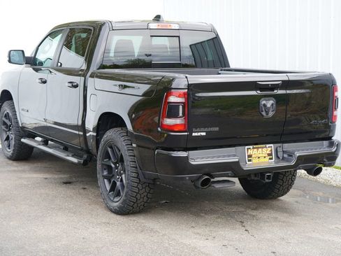 Used 2024 RAM 1500 Laramie AWD/4WD image 4