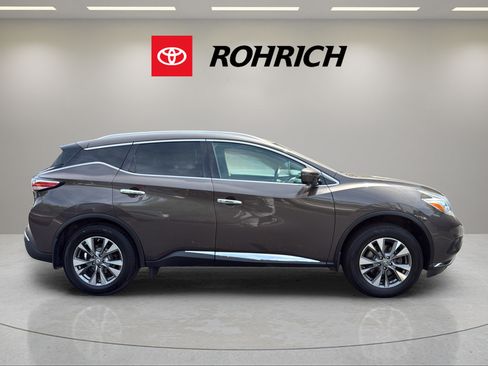 Used 2017 Nissan Murano SL w/ SL Technology Package AWD/4WD image 5
