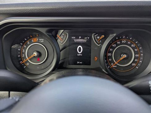 New 2026 Jeep Wrangler Willys AWD/4WD image 16