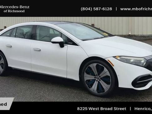 Used 2022 Mercedes-Benz EQS 450+ 450 image 4