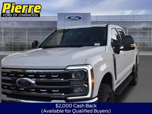 New 2025 Ford F350 Lariat w/ Lariat Ultimate Package image 1