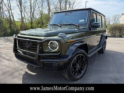 Certified 2025 Mercedes-Benz G 550 image 1