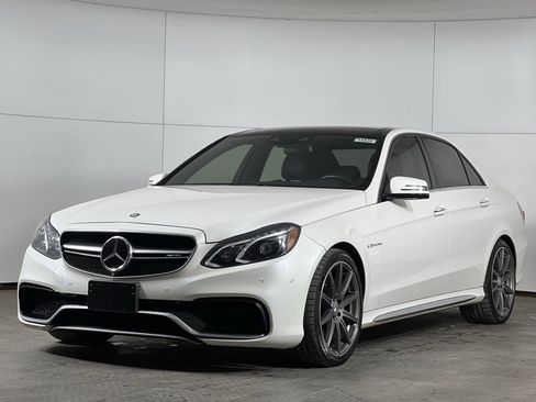 Used 2016 Mercedes-Benz E 63 AMG S-Model image 1