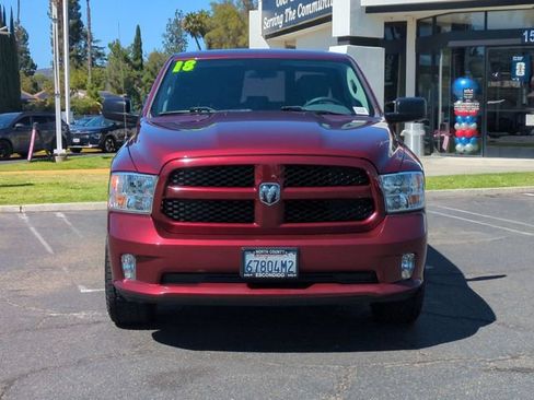 Used 2018 RAM 1500 Express RWD image 8