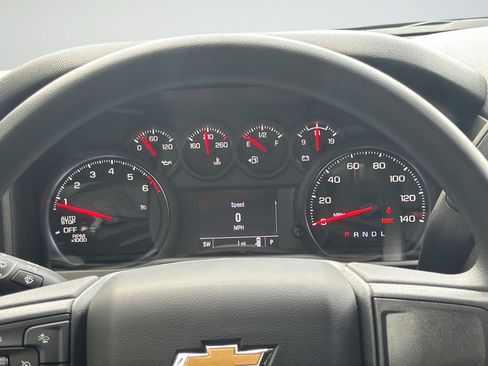 New 2026 Chevrolet Silverado 1500 Custom RWD image 11