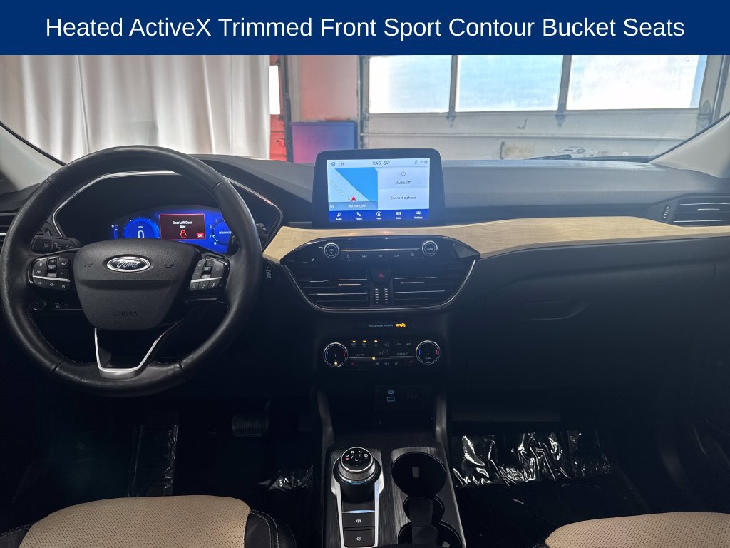 Used 2022 Ford Escape Titanium w/ Titanium Elite Package AWD/4WD image 14