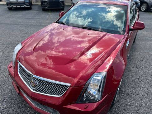 Used 2011 Cadillac CTS V w/ Wood Trim Package RWD image 9