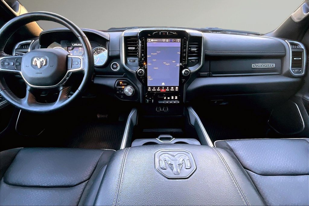 Used 2023 RAM 1500 Laramie AWD/4WD image 8