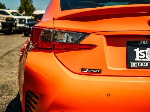 Used 2015 Lexus RC 350 AWD w/ All Weather Package image 10