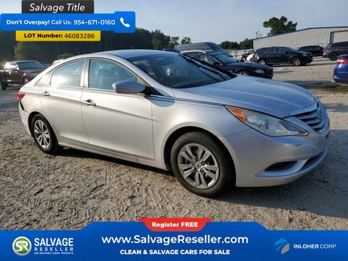 Used 2012 Hyundai Sonata GLS FWD image 5