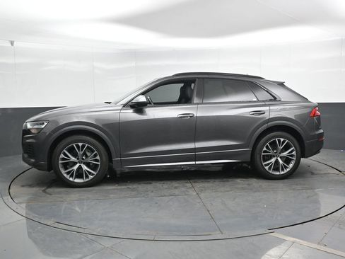 Used 2021 Audi Q8 Premium w/ Black Optic Package image 9