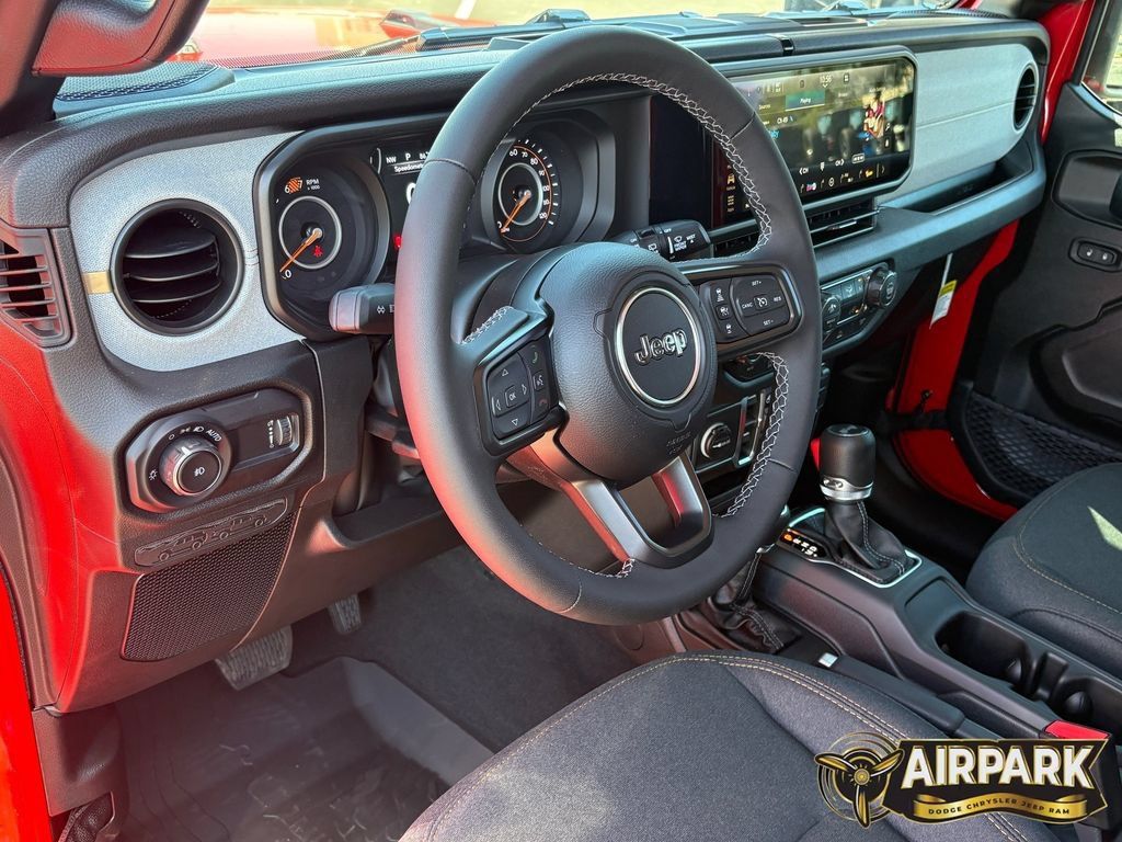 Certified 2026 Jeep Wrangler Unlimited Sport AWD/4WD image 14