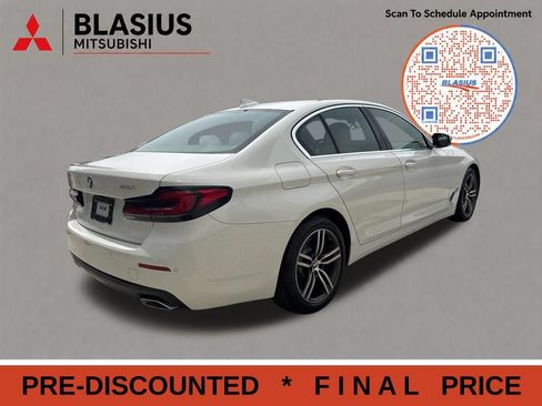 Used 2023 BMW 530i xDrive w/ Convenience Package AWD/4WD image 6