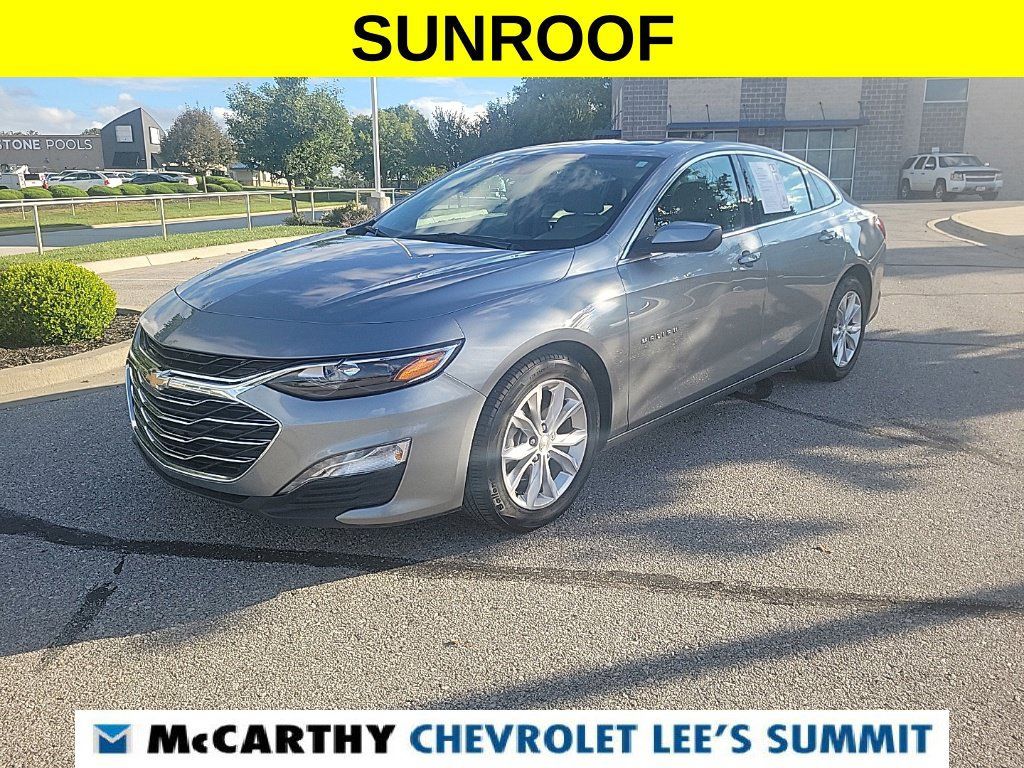 Used 2024 Chevrolet Malibu LT FWD image 4