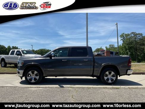 Used 2021 RAM 1500 Laramie AWD/4WD image 4