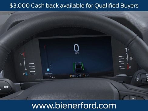 New 2025 Ford Ranger XLT w/ Equipment Group 301A High image 14