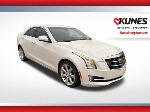 Used 2016 Cadillac ATS 2.0T AWD Sedan image 1