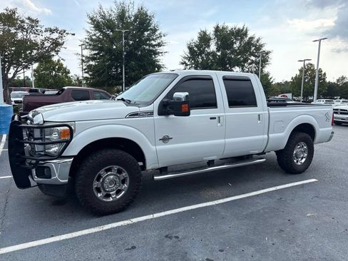 Used 2015 Ford F250 Lariat w/ Chrome Package AWD/4WD image 1