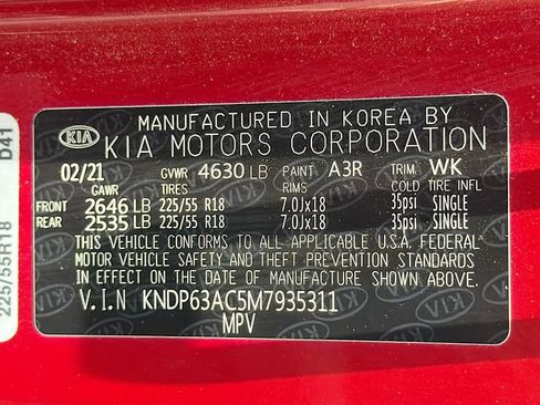 Used 2021 Kia Sportage S w/ S FWD Premium Package image 32