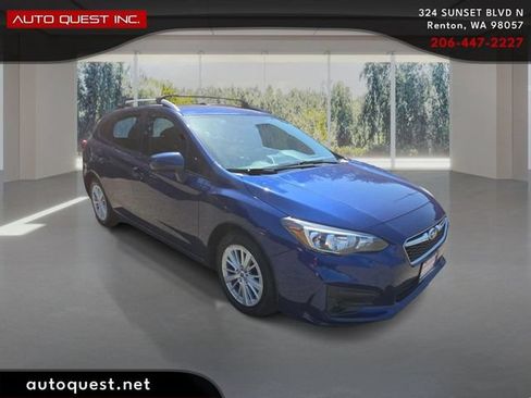 Used 2017 Subaru Impreza 2.0i Premium AWD/4WD image 3