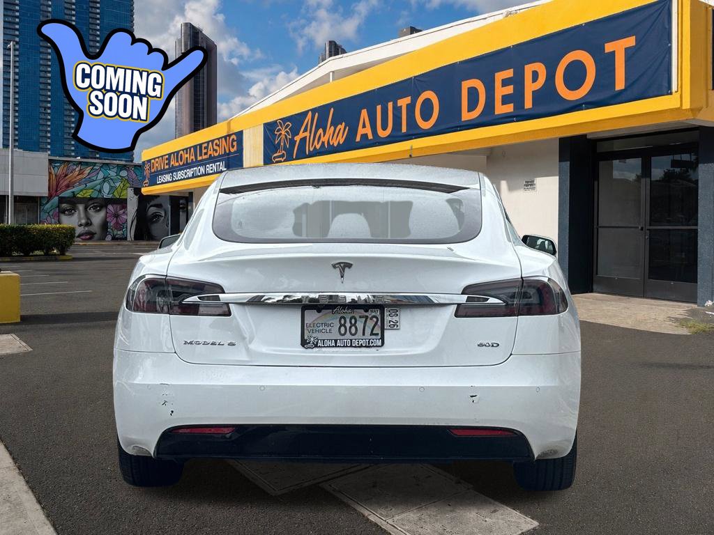 Used 2017 Tesla Model S 60D AWD/4WD image 4