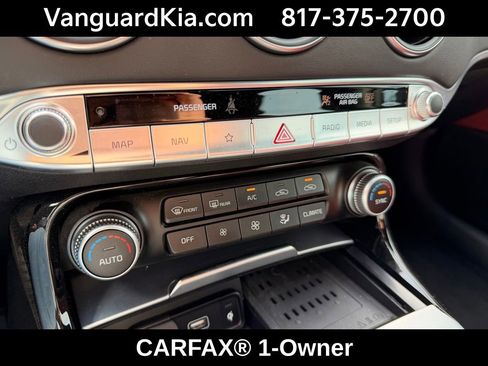 Certified 2022 Kia Stinger GT2 w/ Red Interior Color Package image 21