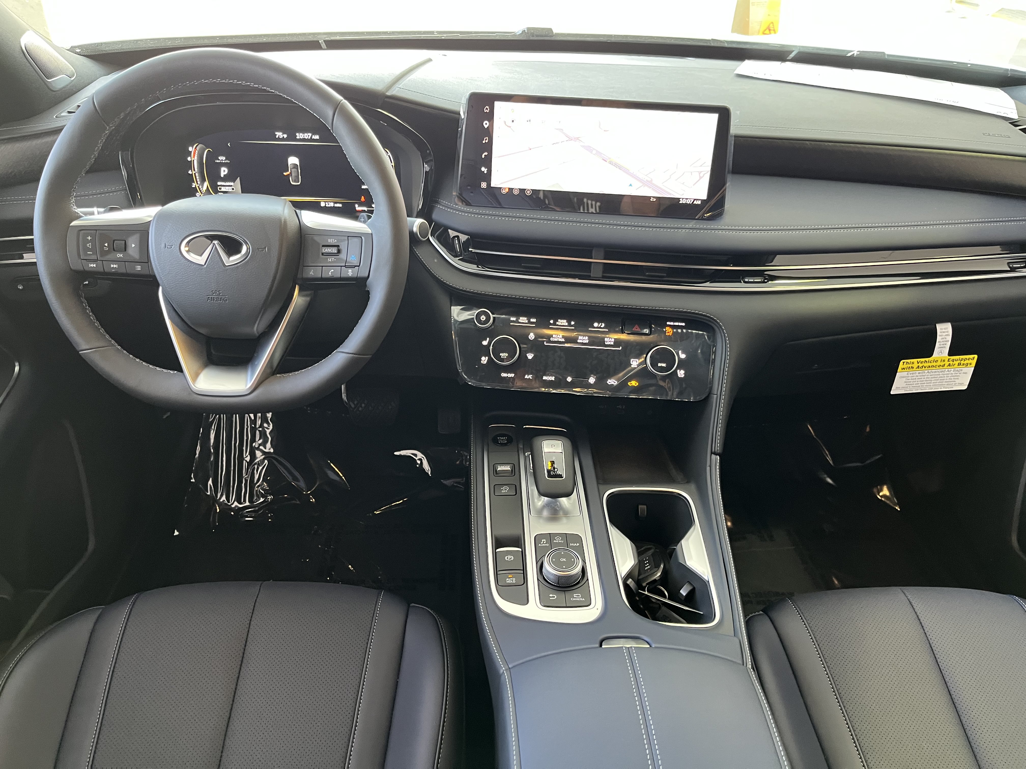 Used 2026 INFINITI QX60 Sport w/ Dark Cargo Package AWD/4WD image 15