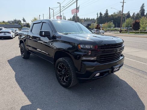 Used 2019 Chevrolet Silverado 1500 High Country w/ High Country Premium Package AWD/4WD image 10
