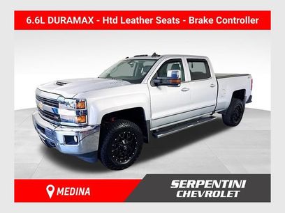 Used 2017 Chevrolet Silverado 3500 LTZ w/ Duramax Plus Package