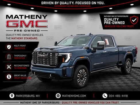 Certified 2026 GMC Sierra 2500 Denali Ultimate AWD/4WD image 1