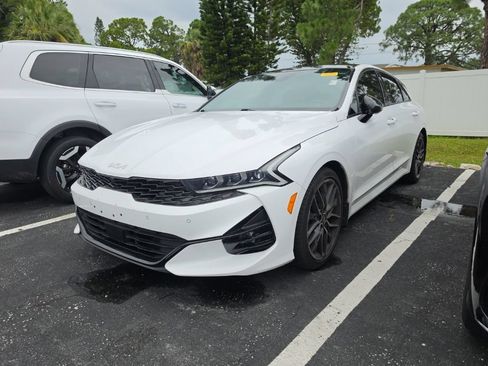 Certified 2023 Kia K5 GT w/ GT1 Package FWD image 5