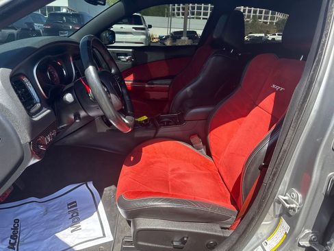Used 2016 Dodge Charger SRT Hellcat w/ Harman/Kardon Audio Group RWD image 12