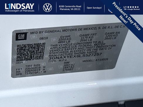 Used 2020 Chevrolet Equinox Premier image 25