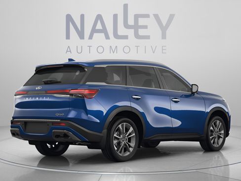Used 2023 INFINITI QX60 Luxe w/ Performance Audio Package image 3