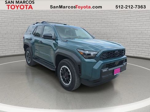 New 2026 Toyota 4Runner TRD Off-Road Premium AWD/4WD image 3