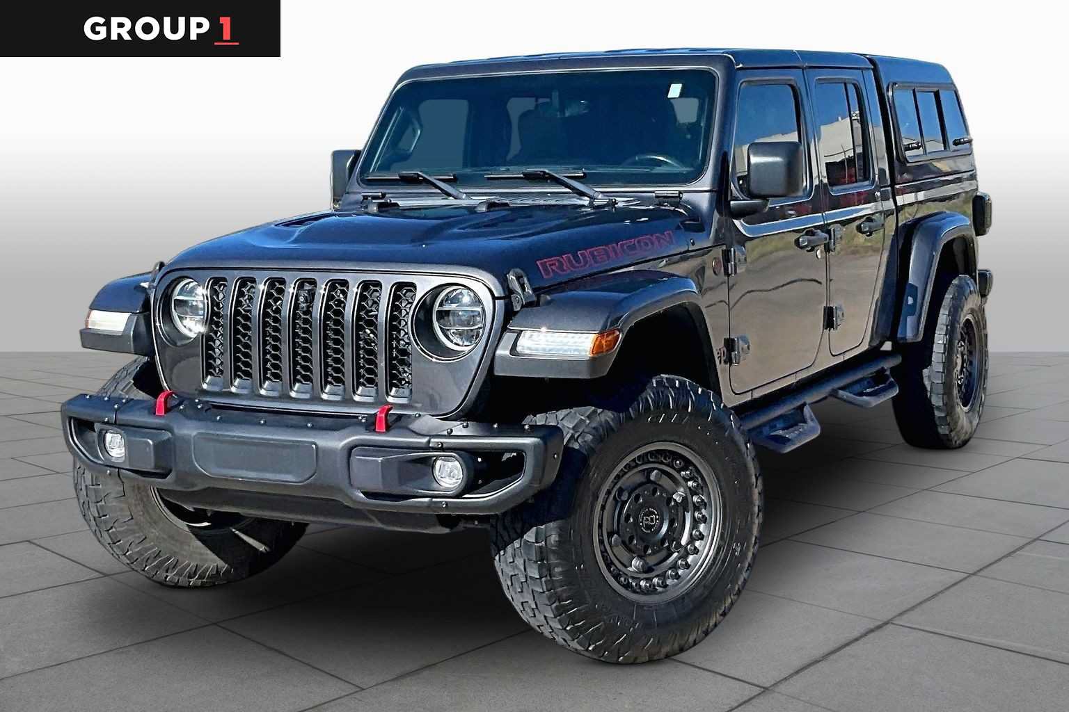 Used 2021 Jeep Gladiator Rubicon AWD/4WD image 1