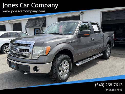 Used 2013 Ford F150 XLT w/ Luxury Equipment Group AWD/4WD image 1